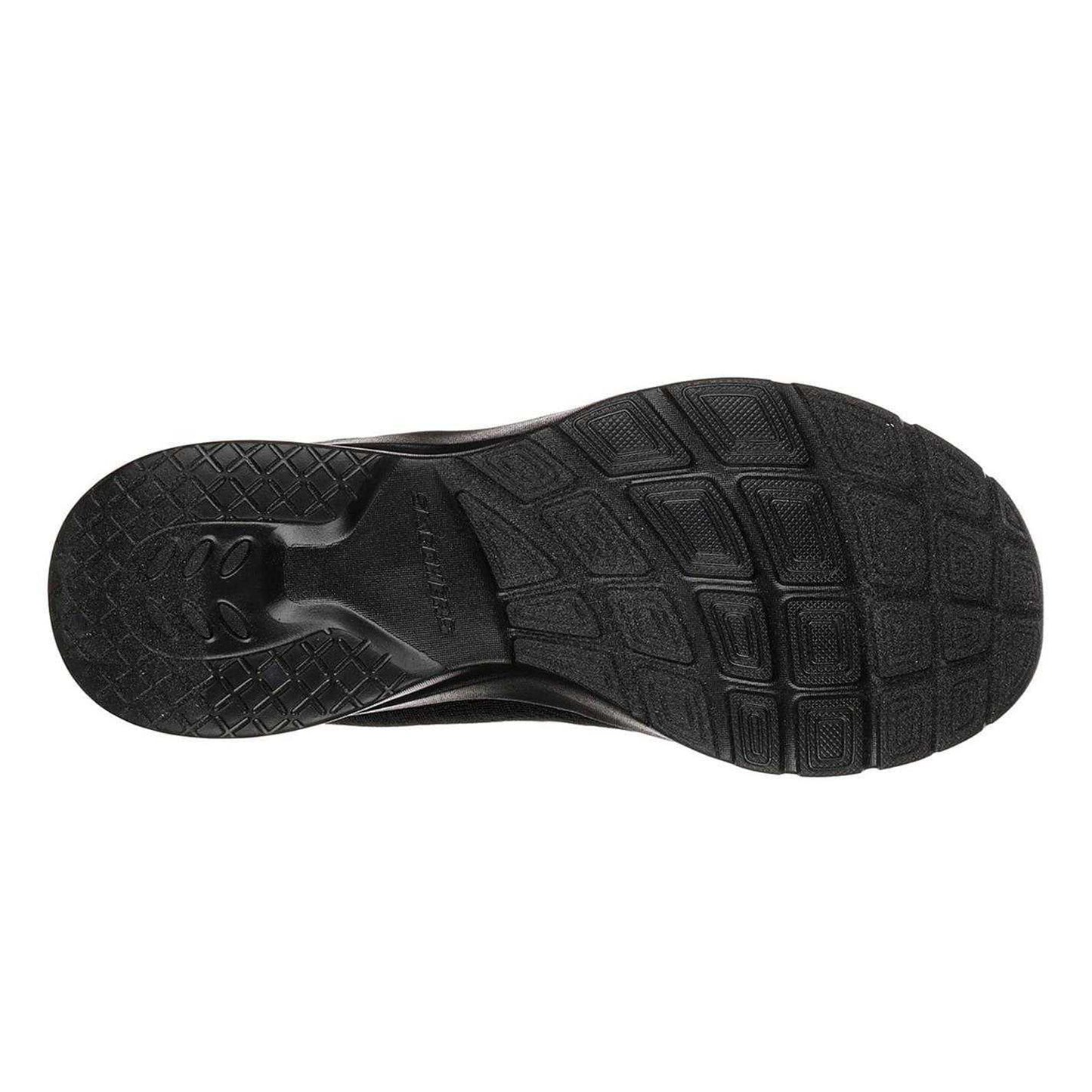 Black - Lifestyle - Skechers Womens-Ladies Dynamight 2.0 Trainers