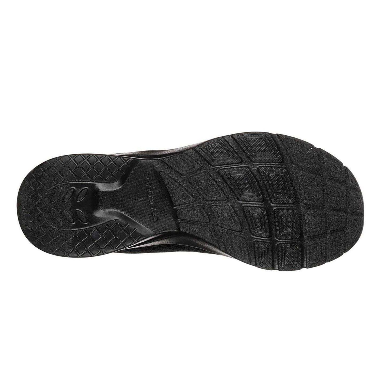 Black - Lifestyle - Skechers Womens-Ladies Dynamight 2.0 Trainers