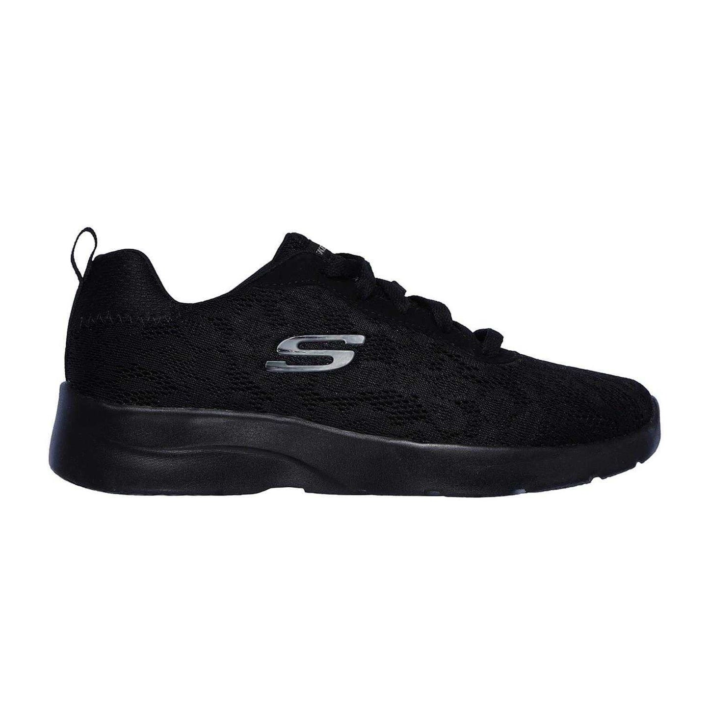 Black - Front - Skechers Womens-Ladies Dynamight 2.0 Trainers