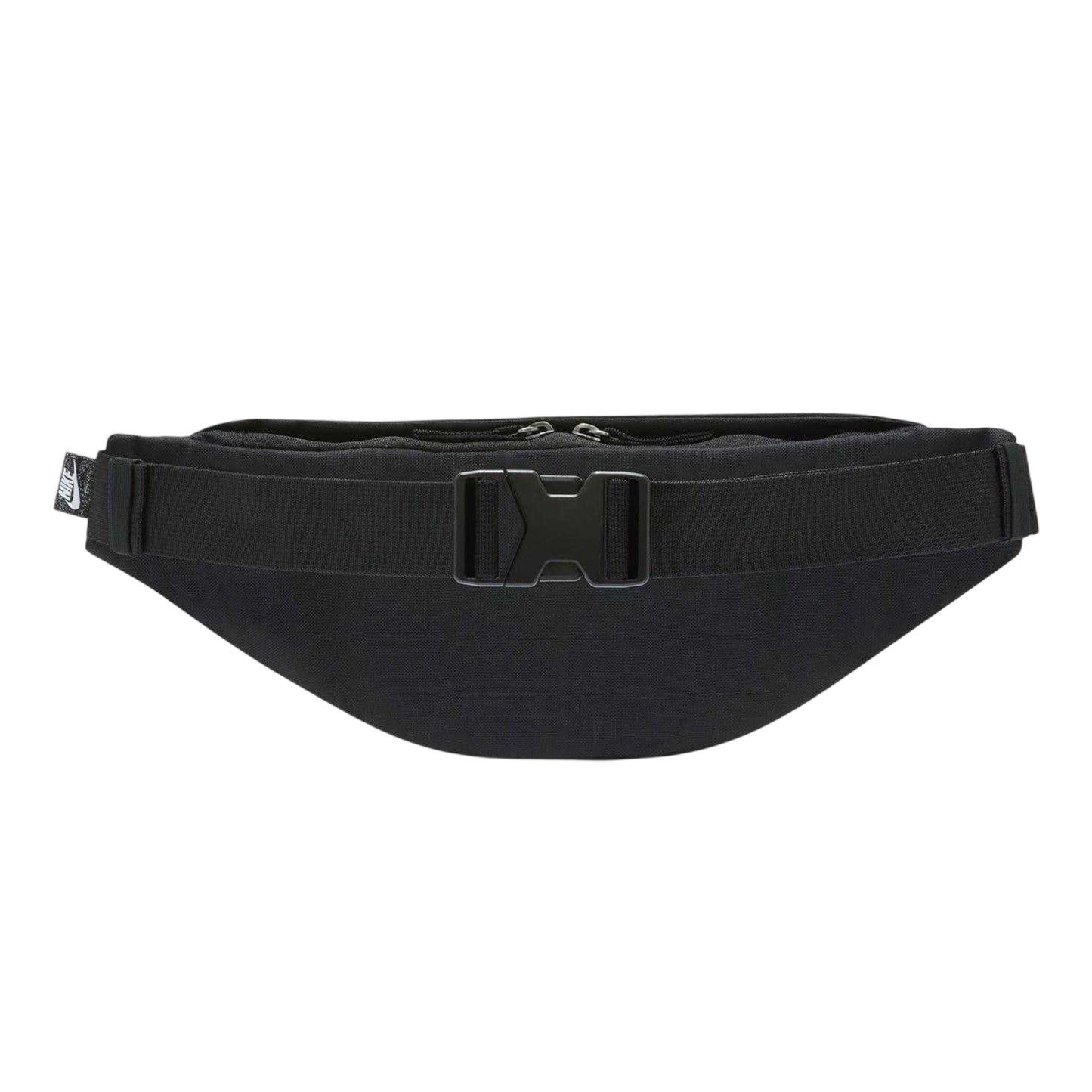 Black - Back - Nike Heritage Logo Hip Bag