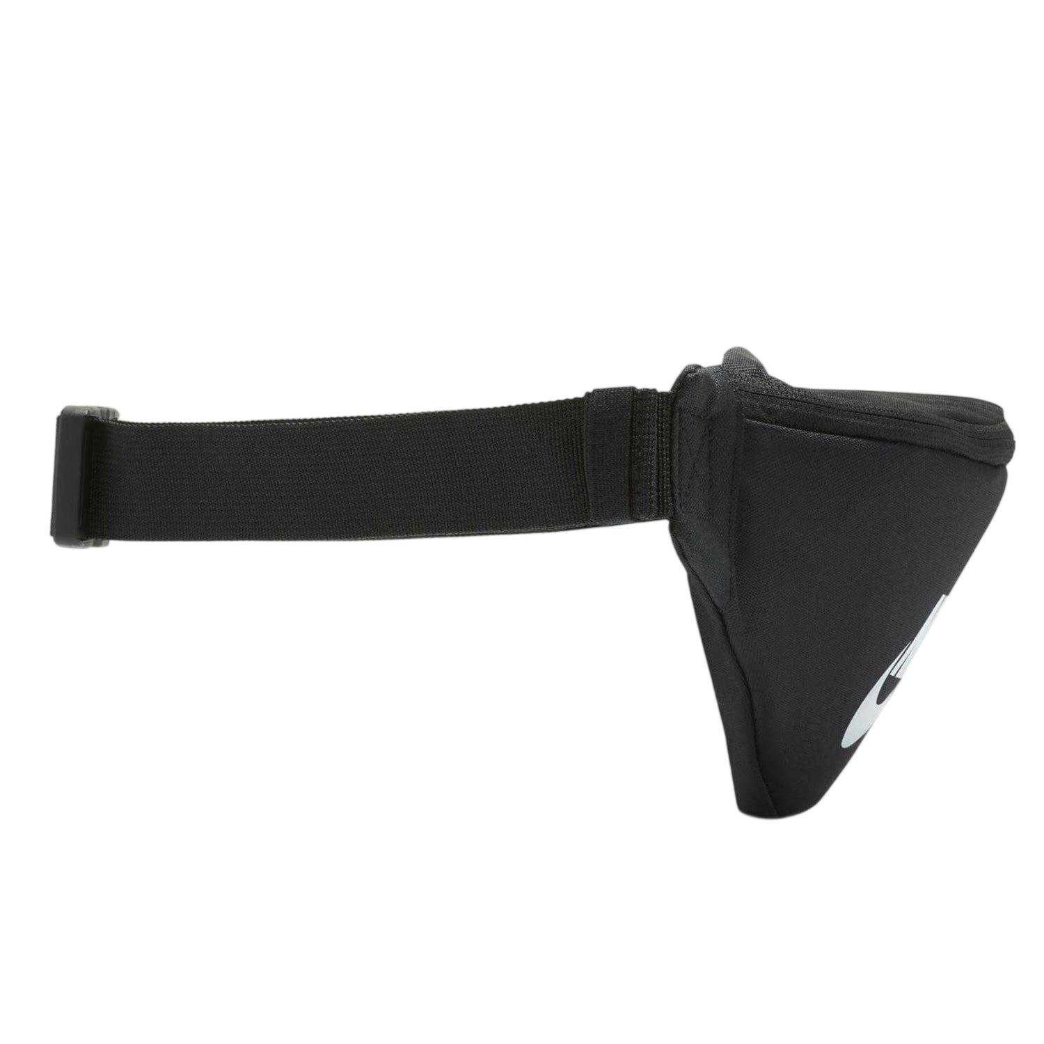 Black - Side - Nike Heritage Logo Hip Bag