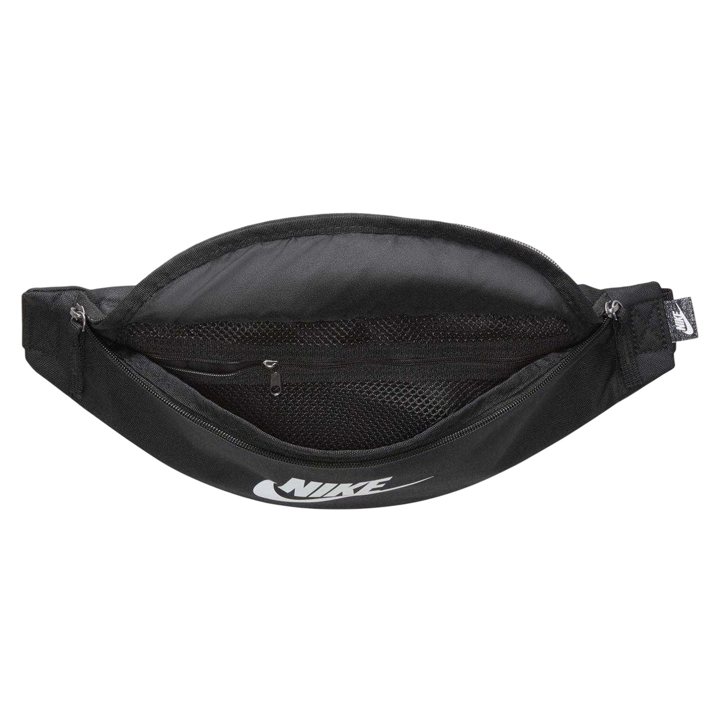 Black - Lifestyle - Nike Heritage Logo Hip Bag