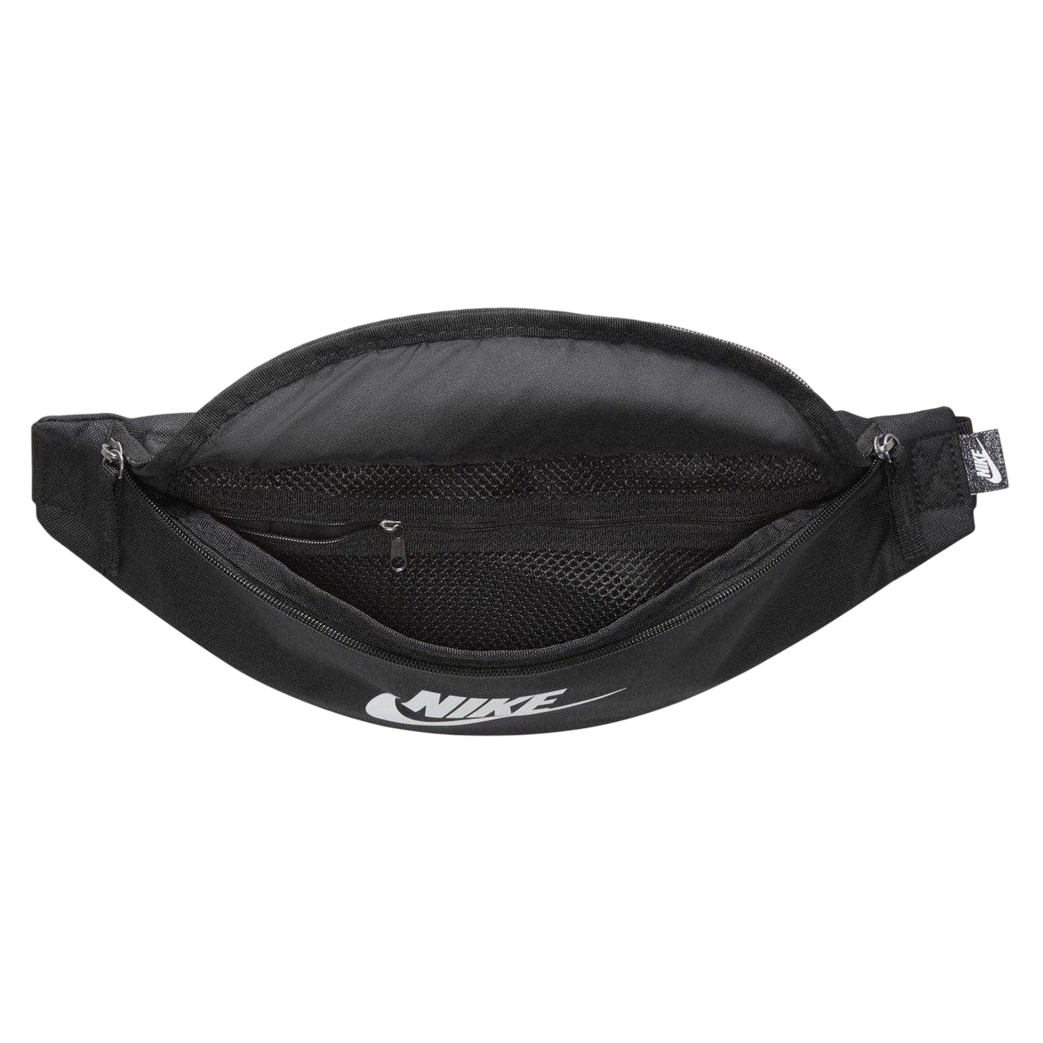 Black - Lifestyle - Nike Heritage Logo Hip Bag