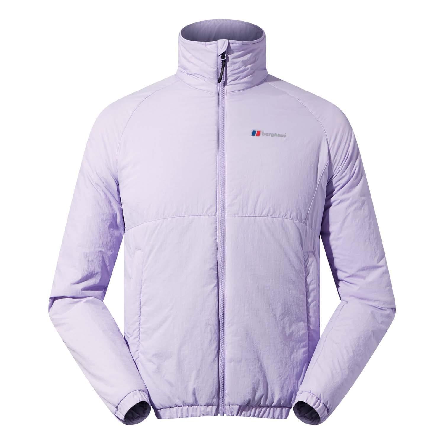 Purple - Front - Berghaus Womens-Ladies Urban Paviark Jacket