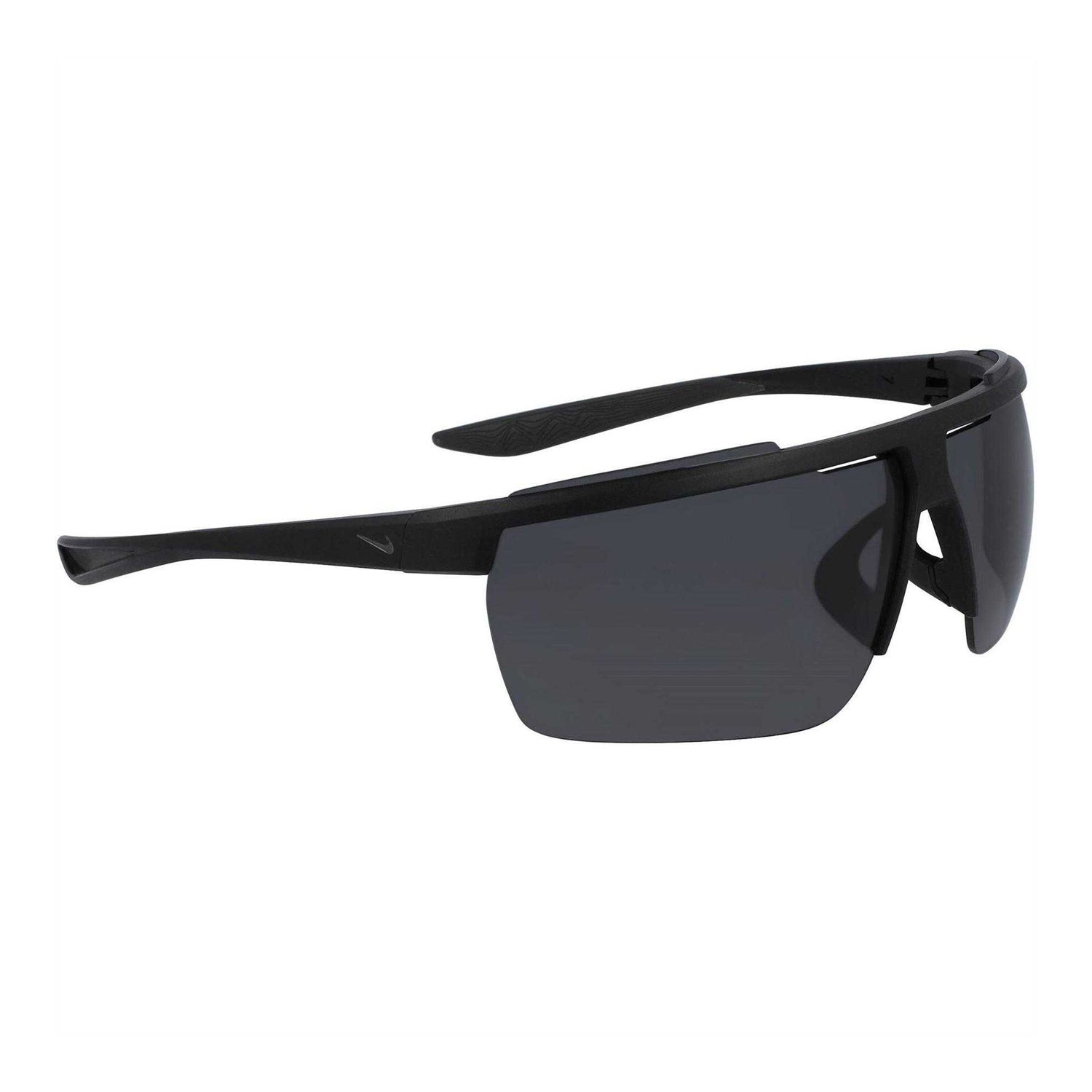Black-Dark Grey - Side - Nike Wrap Sport Sunglasses