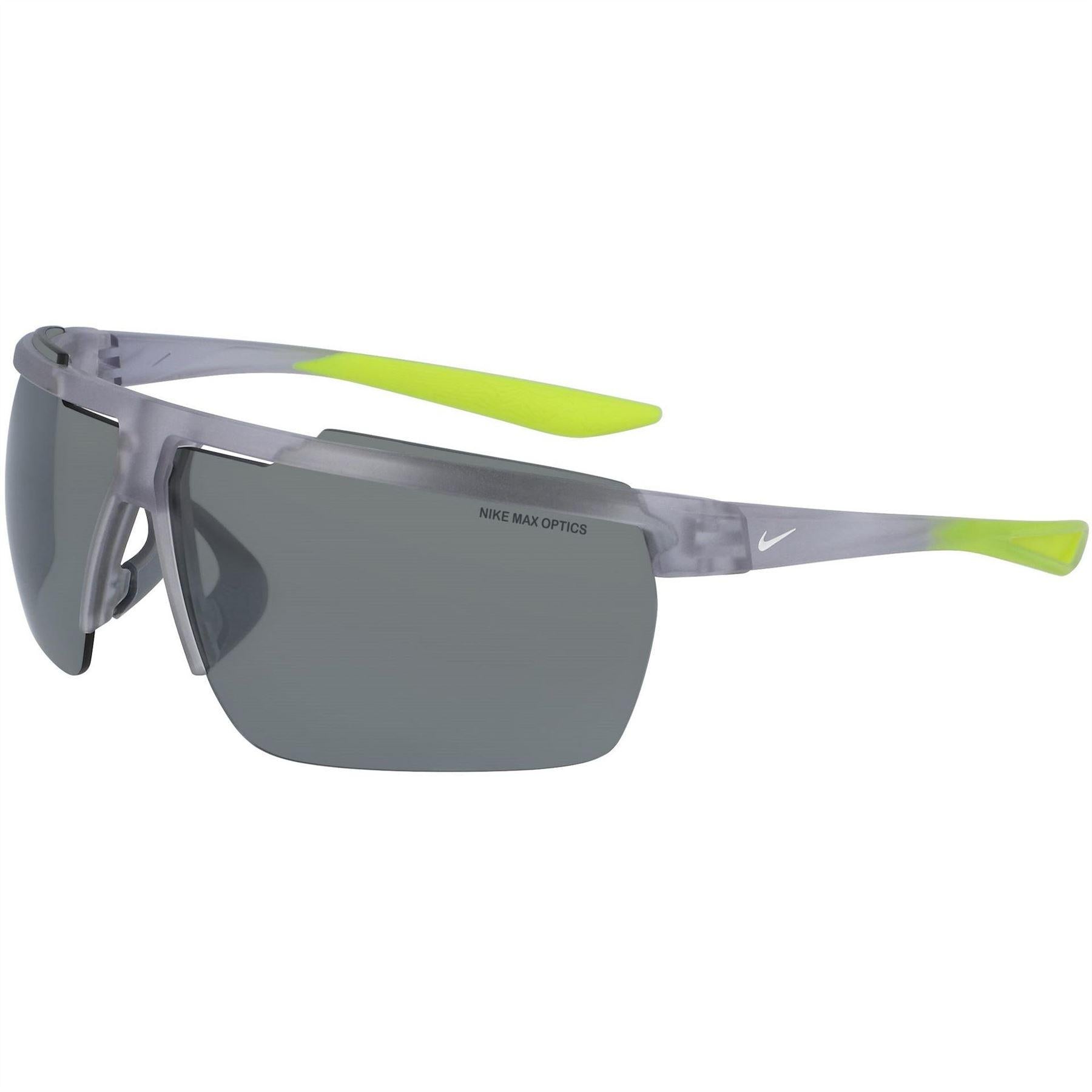 Light Grey - Side - Nike Wrap Sport Sunglasses