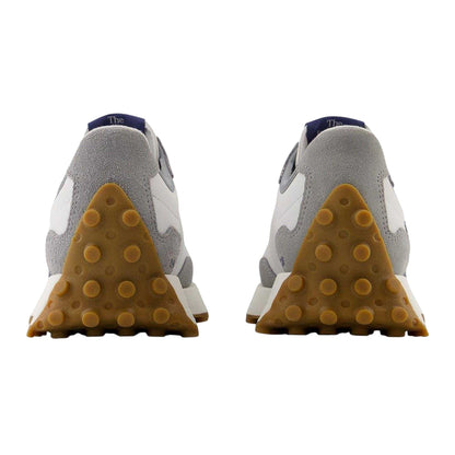Slate - Back - New Balance Unisex Adult 327 N Suede Flat Trainers
