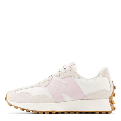 Moonbeam - Lifestyle - New Balance Womens-Ladies 327 Logo Suede Trainers