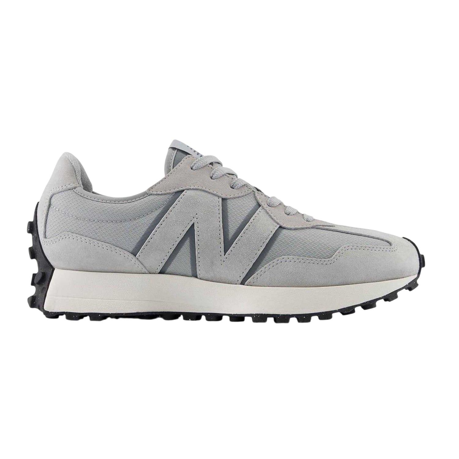 Raincloud - Front - New Balance Unisex Adult 327 N Suede Flat Trainers