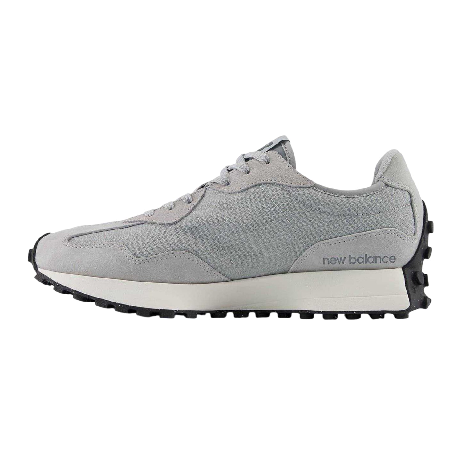 Raincloud - Back - New Balance Unisex Adult 327 N Suede Flat Trainers