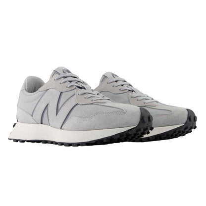 Raincloud - Side - New Balance Unisex Adult 327 N Suede Flat Trainers