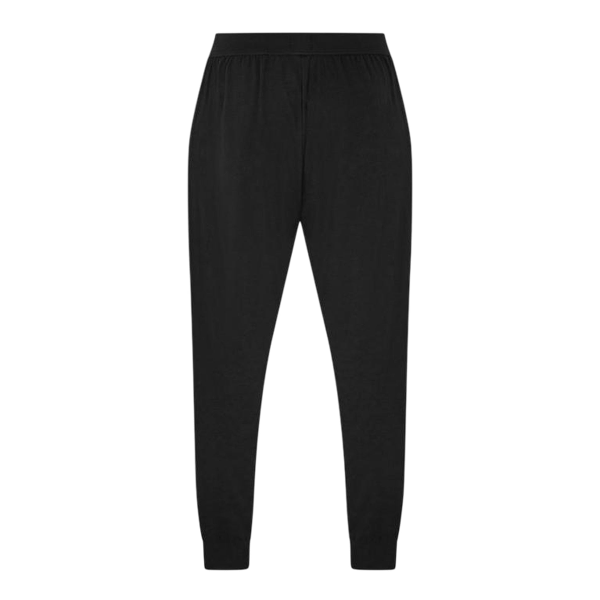 Black - Back - Boss Mens Unique Stripe Detail Joggers