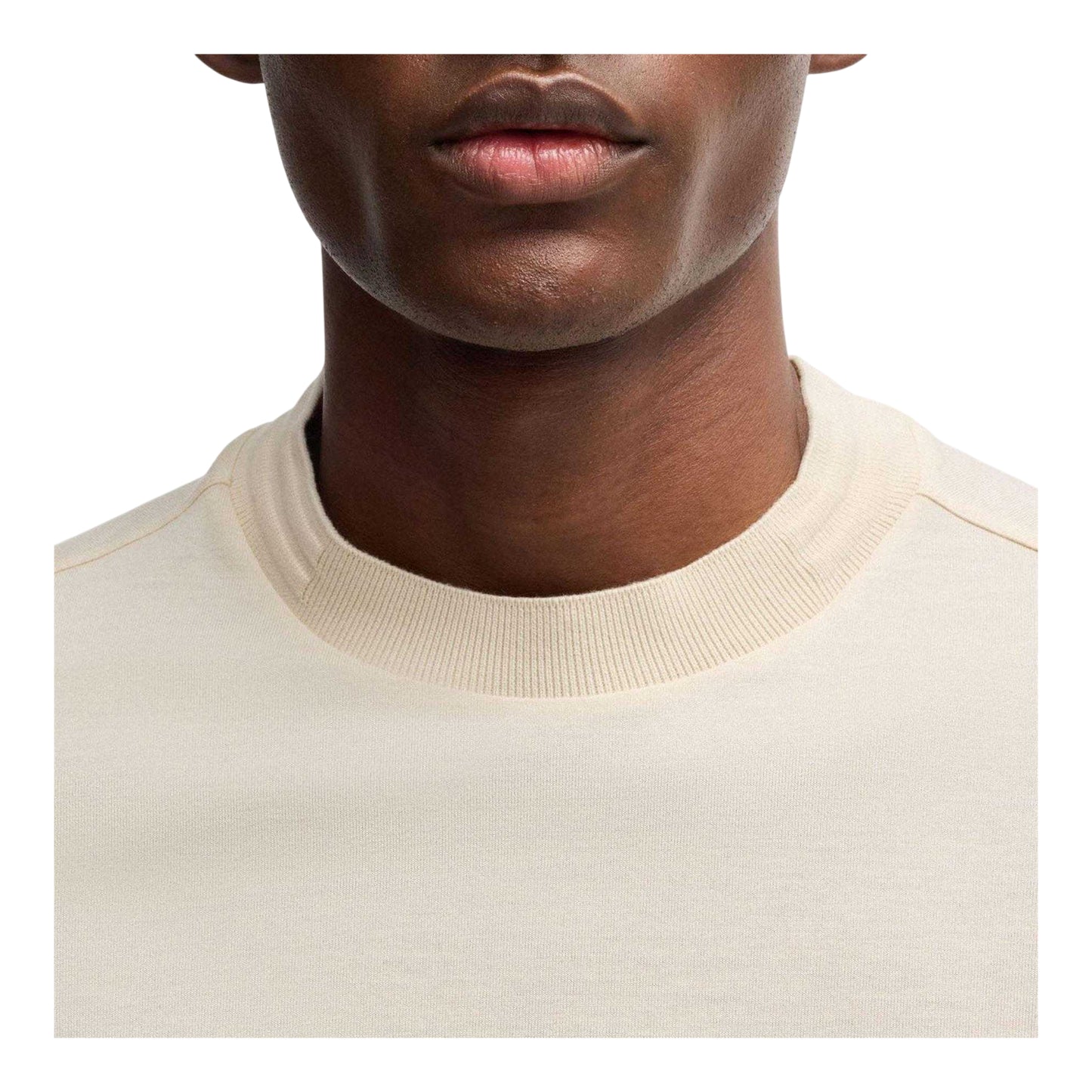 White - Lifestyle - Boss Mens Thompson Regular T-Shirt