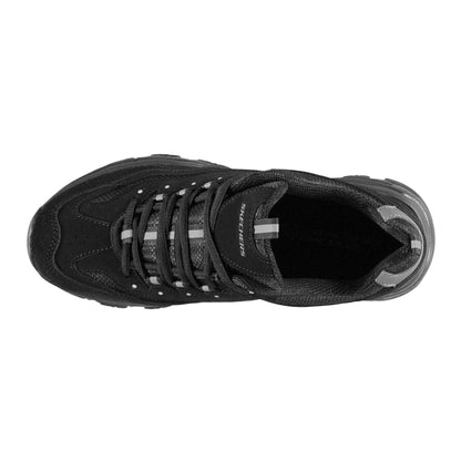 Black - Back - Skechers Womens-Ladies Icon Dlite Leather Trainers