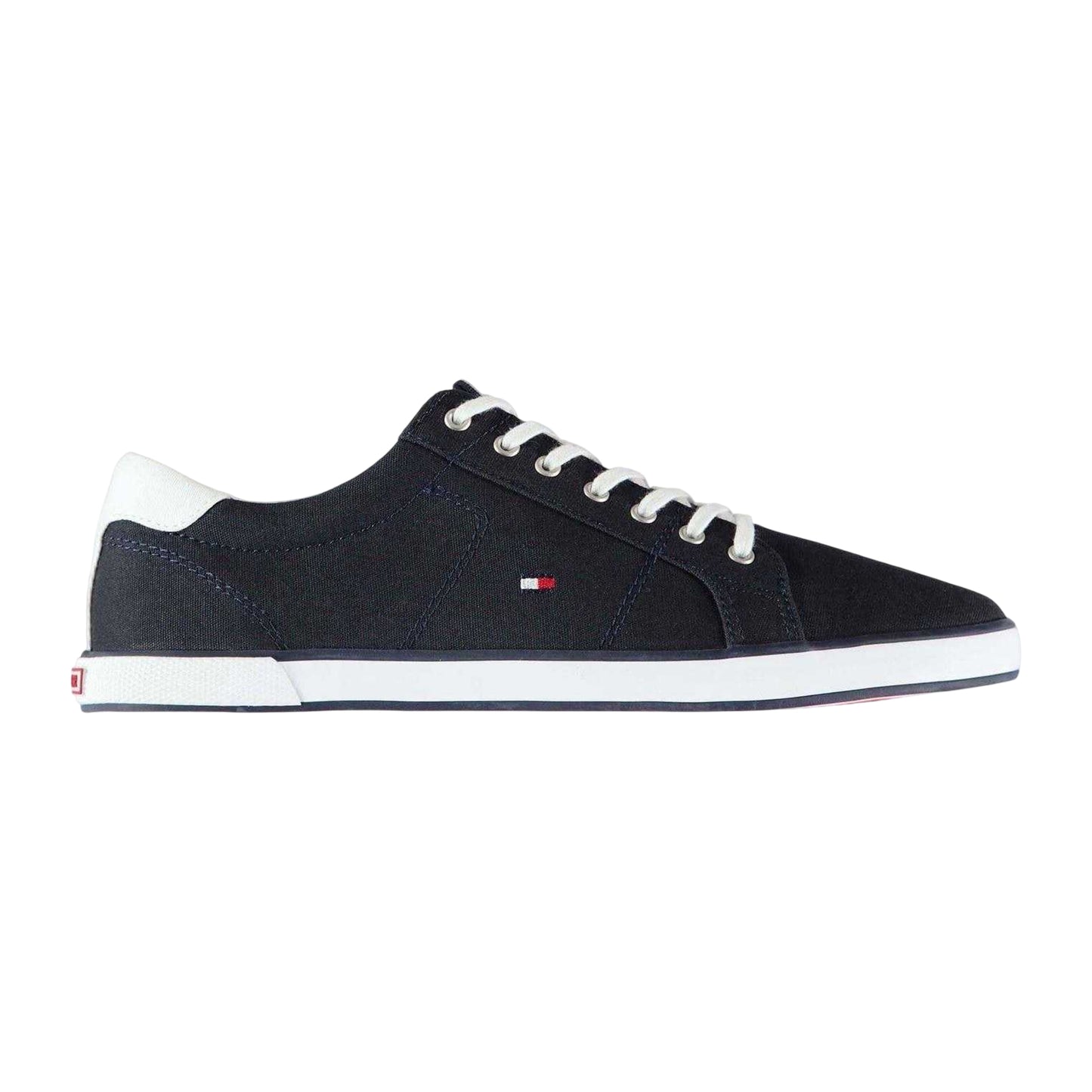 Midnight - Front - Tommy Hilfiger Mens Harlow 1D Flag Logo Trainers