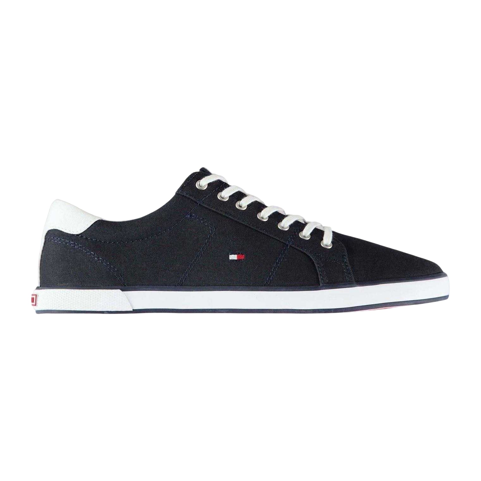 Midnight - Front - Tommy Hilfiger Mens Harlow 1D Flag Logo Trainers