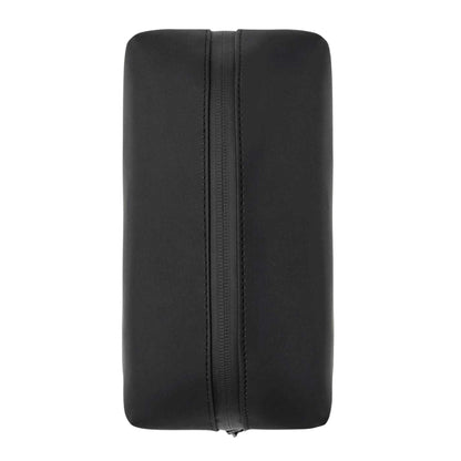 Black - Back - Rains Waterproof Wash Bag