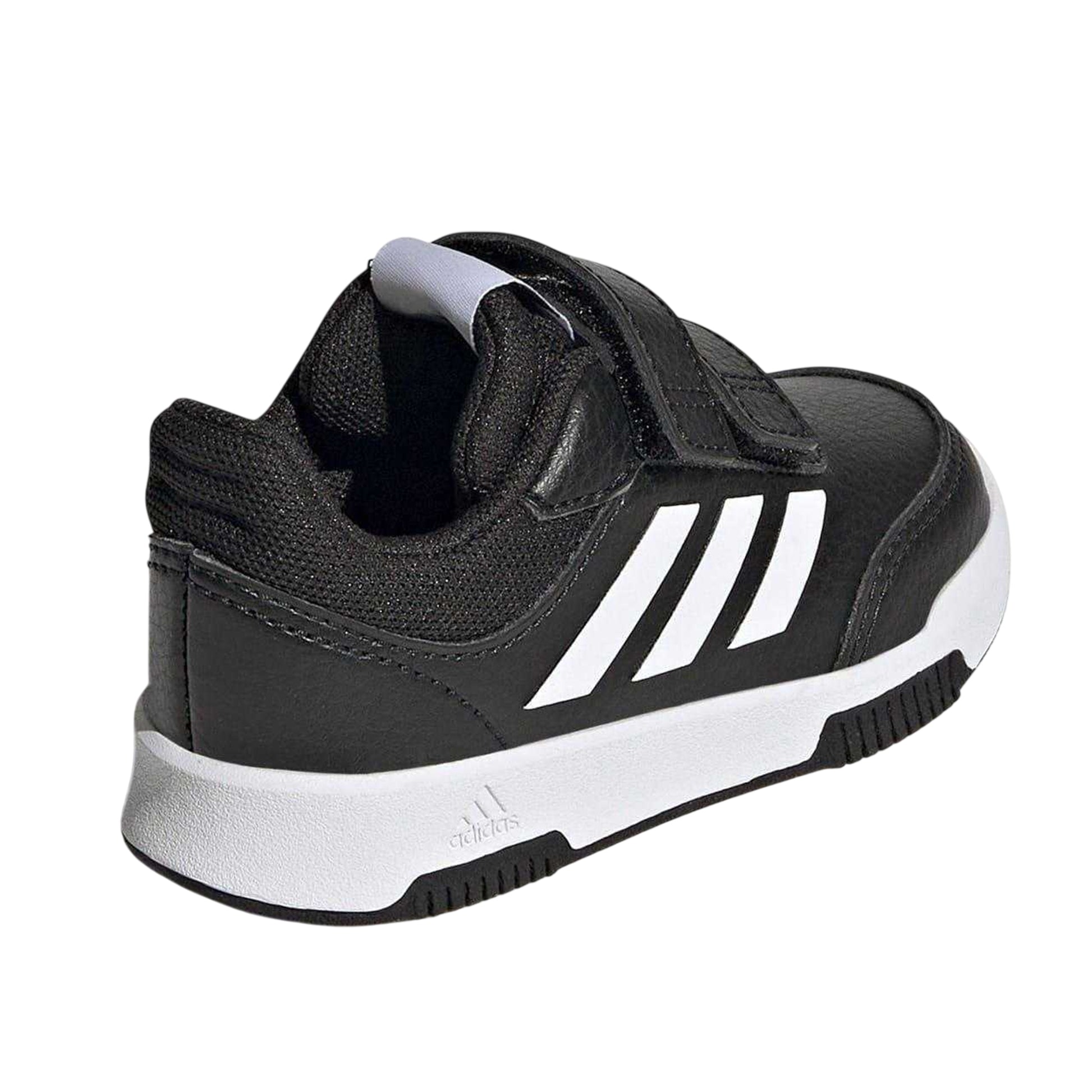 Black-White - Back - Adidas Baby Boys Tensaur Flat Trainers