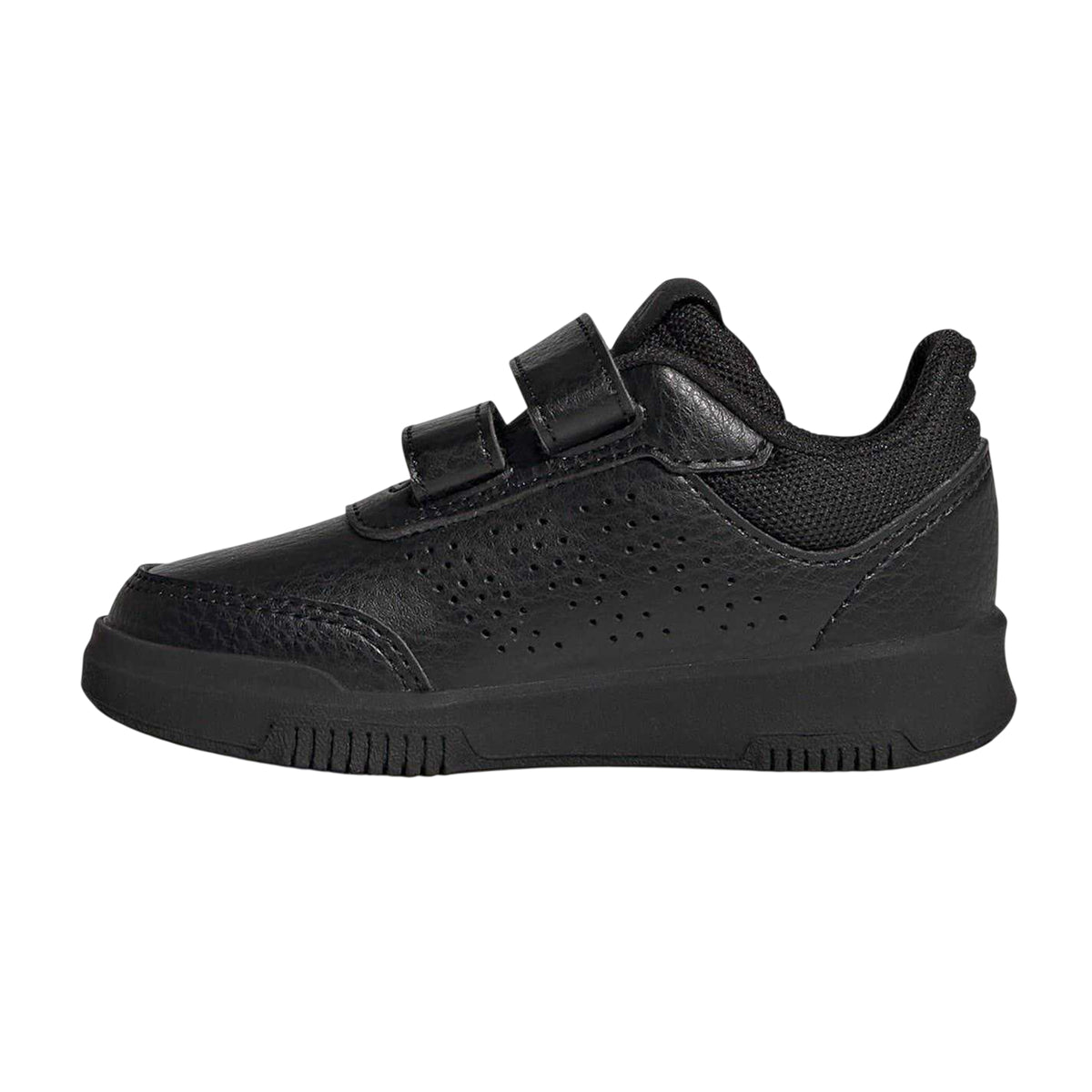 Triple Black - Side - Adidas Baby Boys Tensaur Flat Trainers