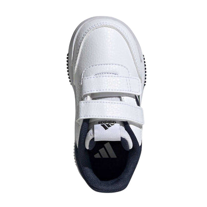 White-Navy - Lifestyle - Adidas Baby Boys Tensaur Flat Trainers