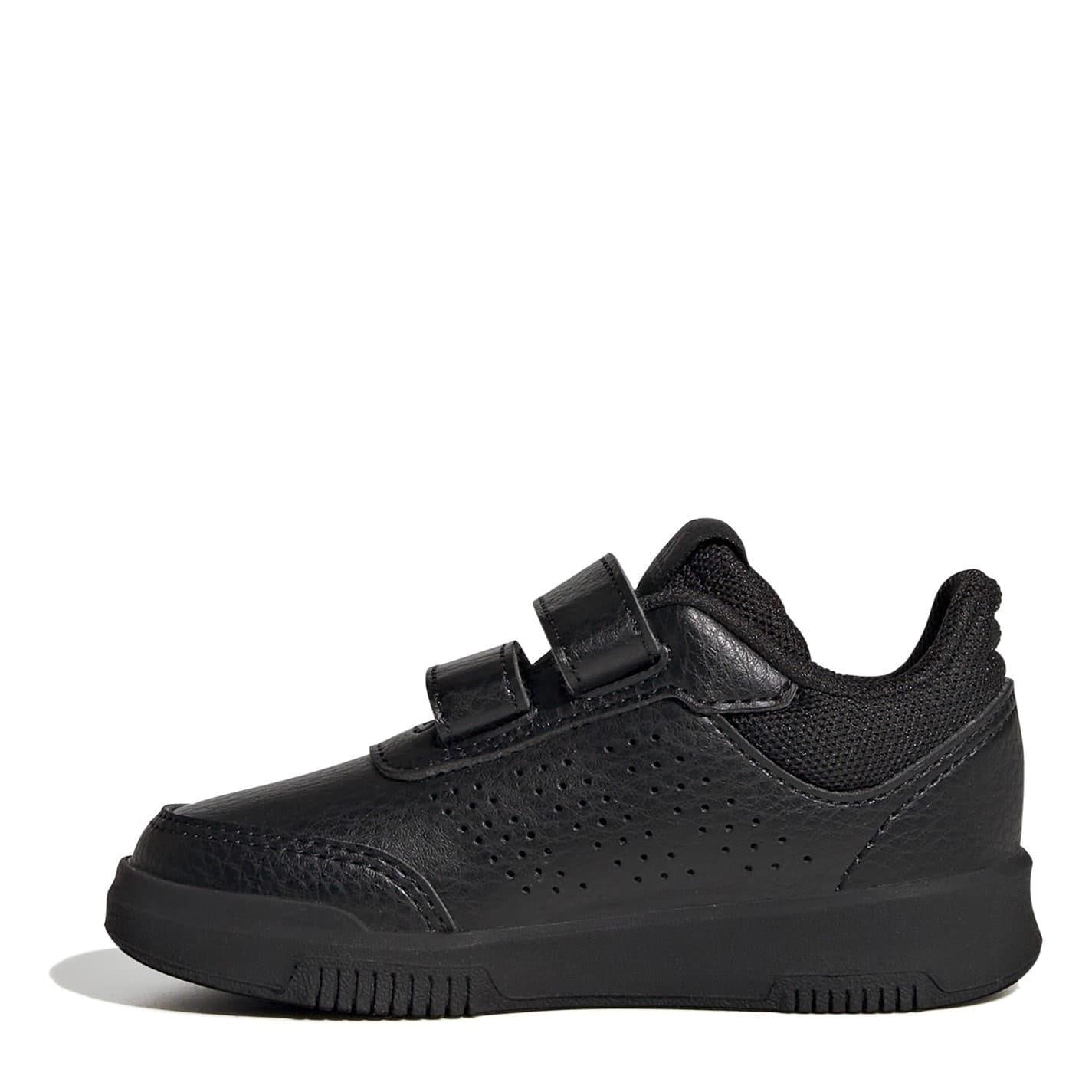 Triple Black - Pack Shot - Adidas Baby Boys Tensaur Flat Trainers
