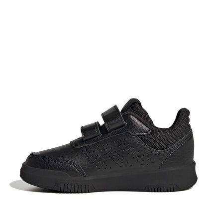Triple Black - Pack Shot - Adidas Baby Boys Tensaur Flat Trainers