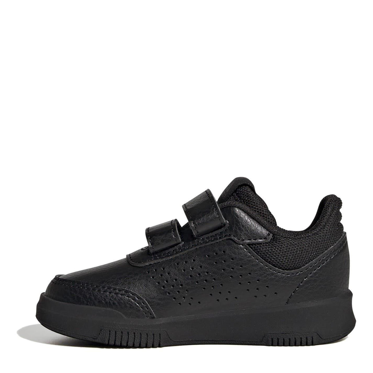 Triple Black - Pack Shot - Adidas Baby Boys Tensaur Flat Trainers