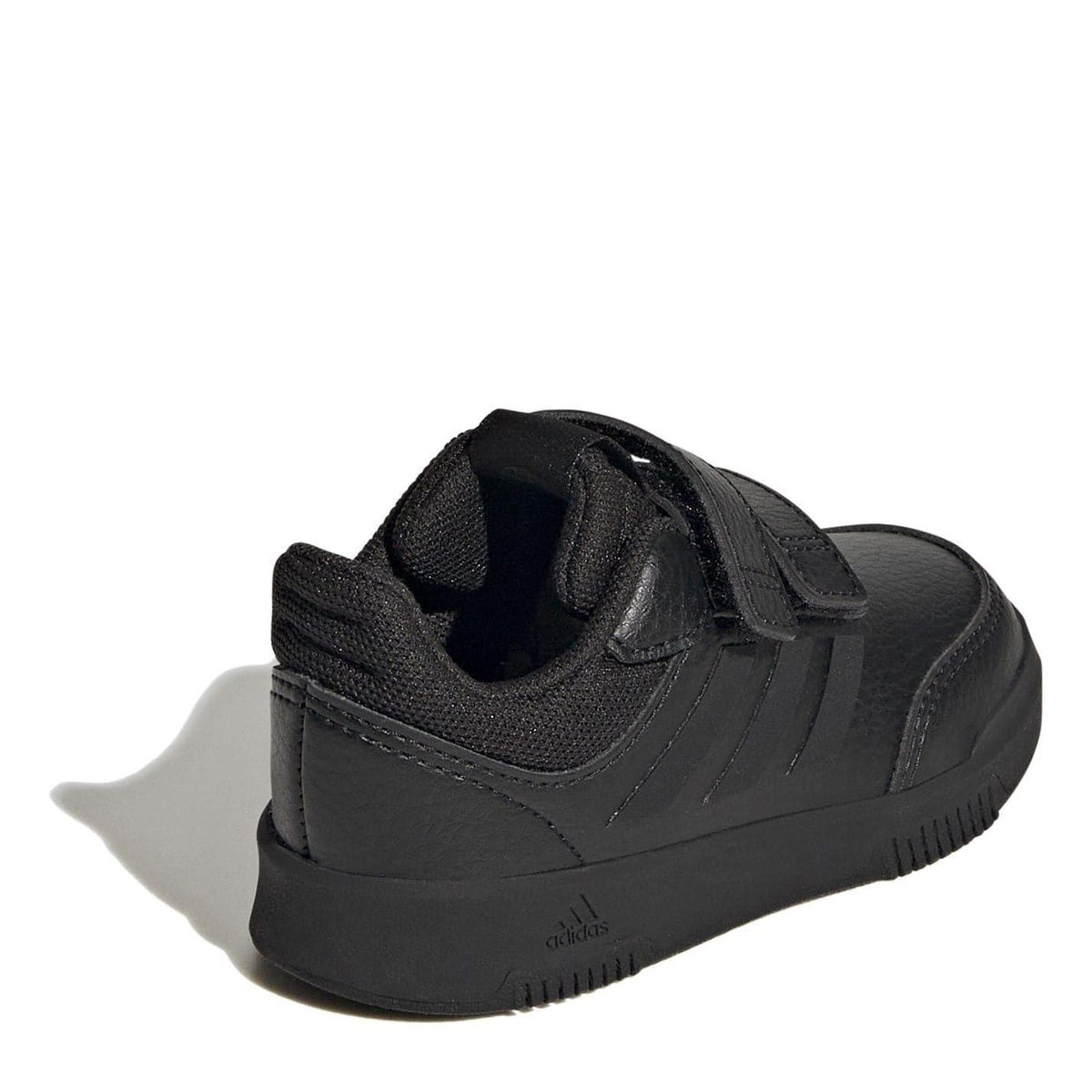 Triple Black - Close up - Adidas Baby Boys Tensaur Flat Trainers