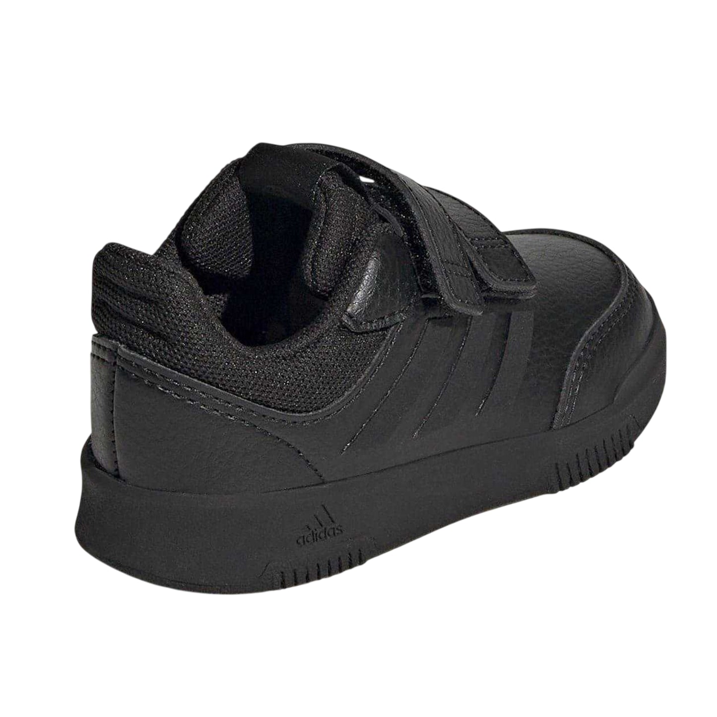 Triple Black - Back - Adidas Baby Boys Tensaur Flat Trainers