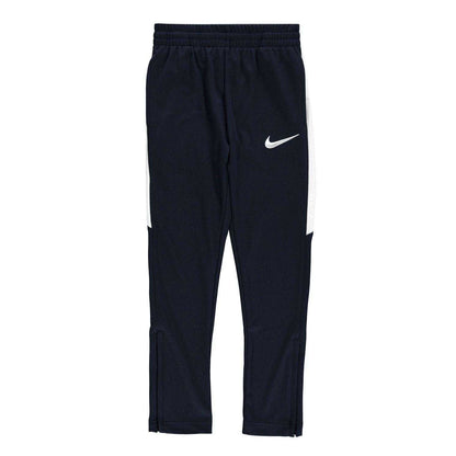 Navy - Front - Nike Boys Logo Tracksuit Bottoms