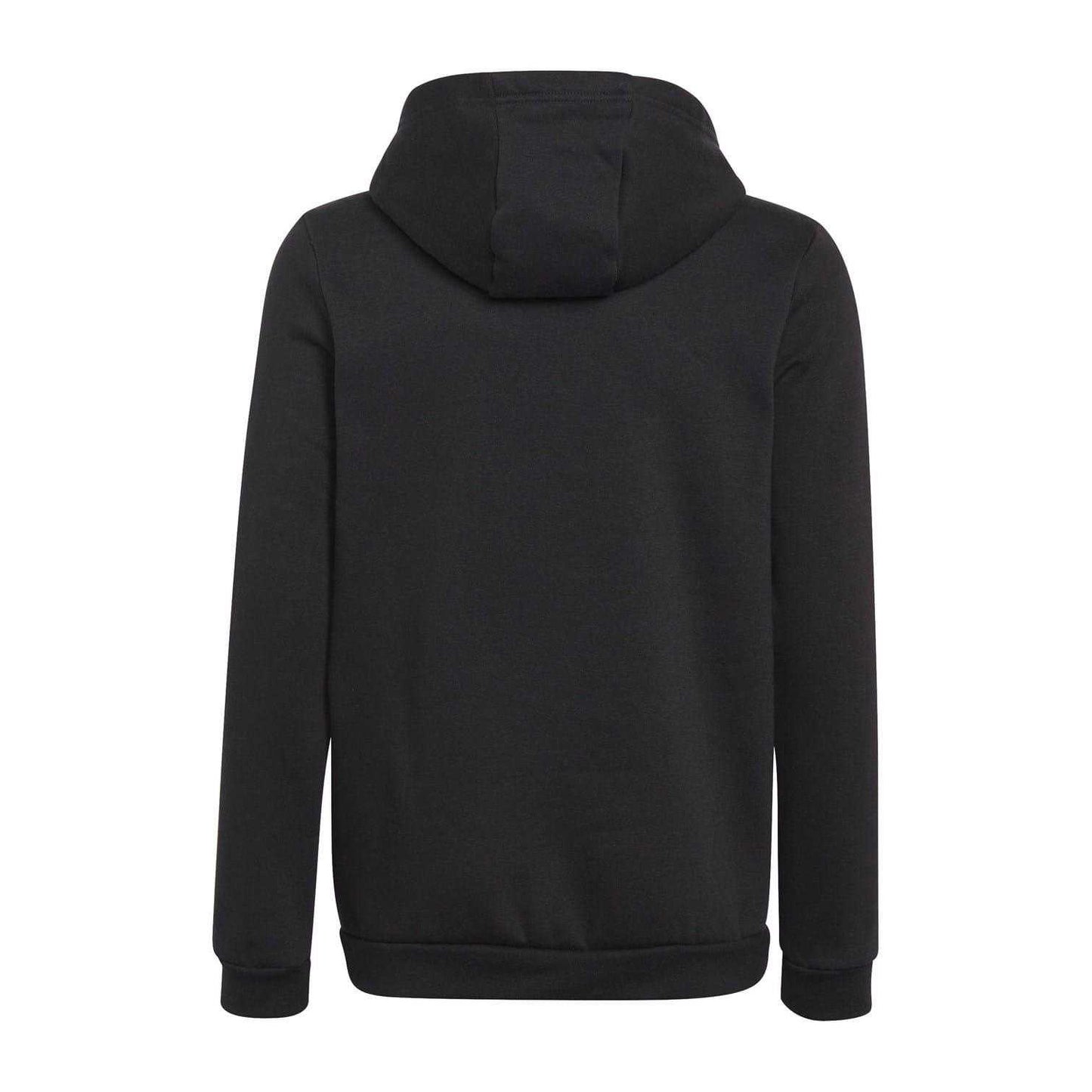Black - Back - Adidas Childrens-Kids Entrada 22 Hoodie