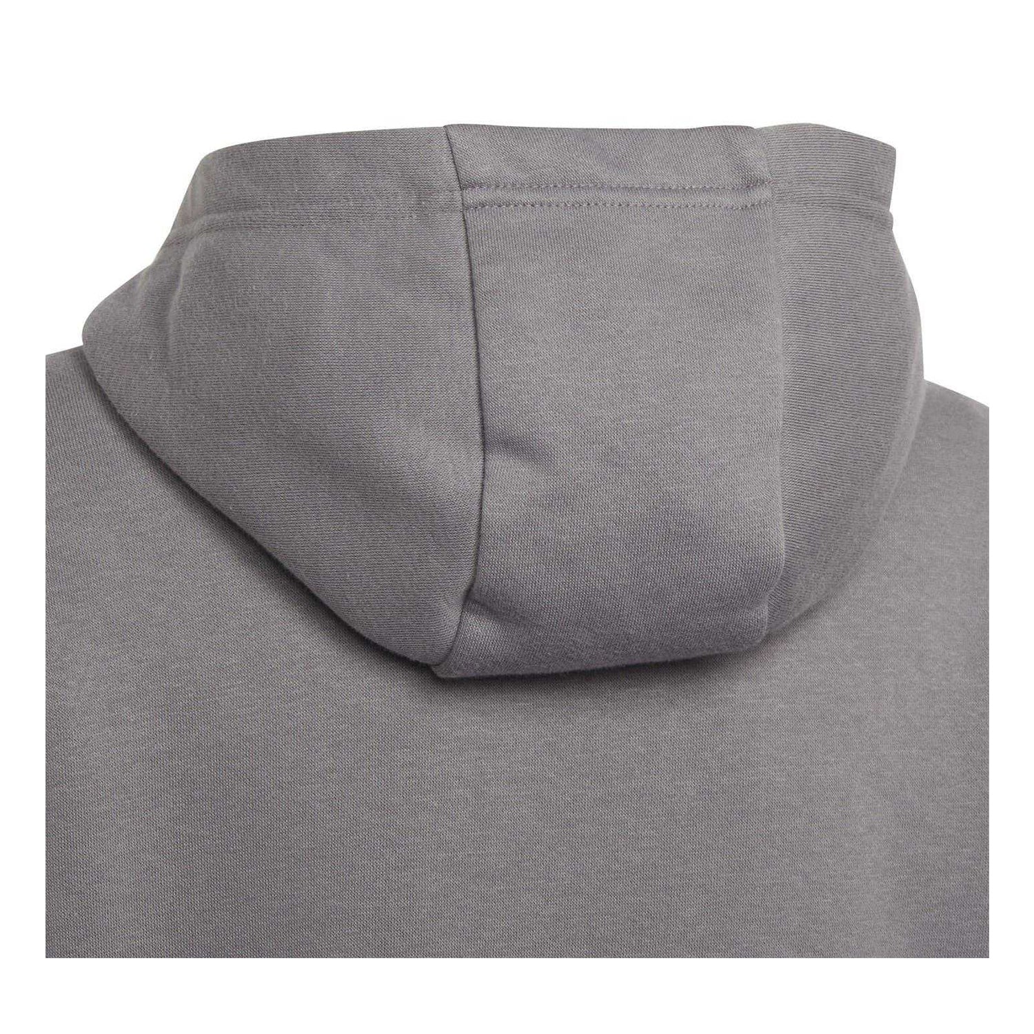 Grey - Lifestyle - Adidas Childrens-Kids Entrada 22 Hoodie