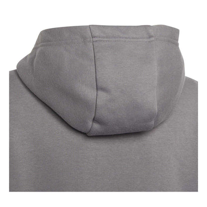 Grey - Lifestyle - Adidas Childrens-Kids Entrada 22 Hoodie