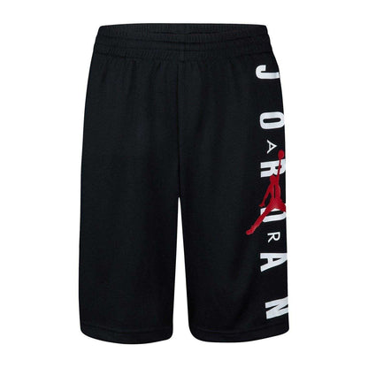 Black - Front - Nike Childrens-Kids Mesh Basketball Shorts