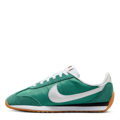 Evergreen - Back - Nike Womens-Ladies Waffle Debut Suede Wedge Trainers