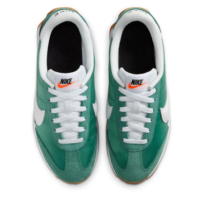 Evergreen - Pack Shot - Nike Womens-Ladies Waffle Debut Suede Wedge Trainers