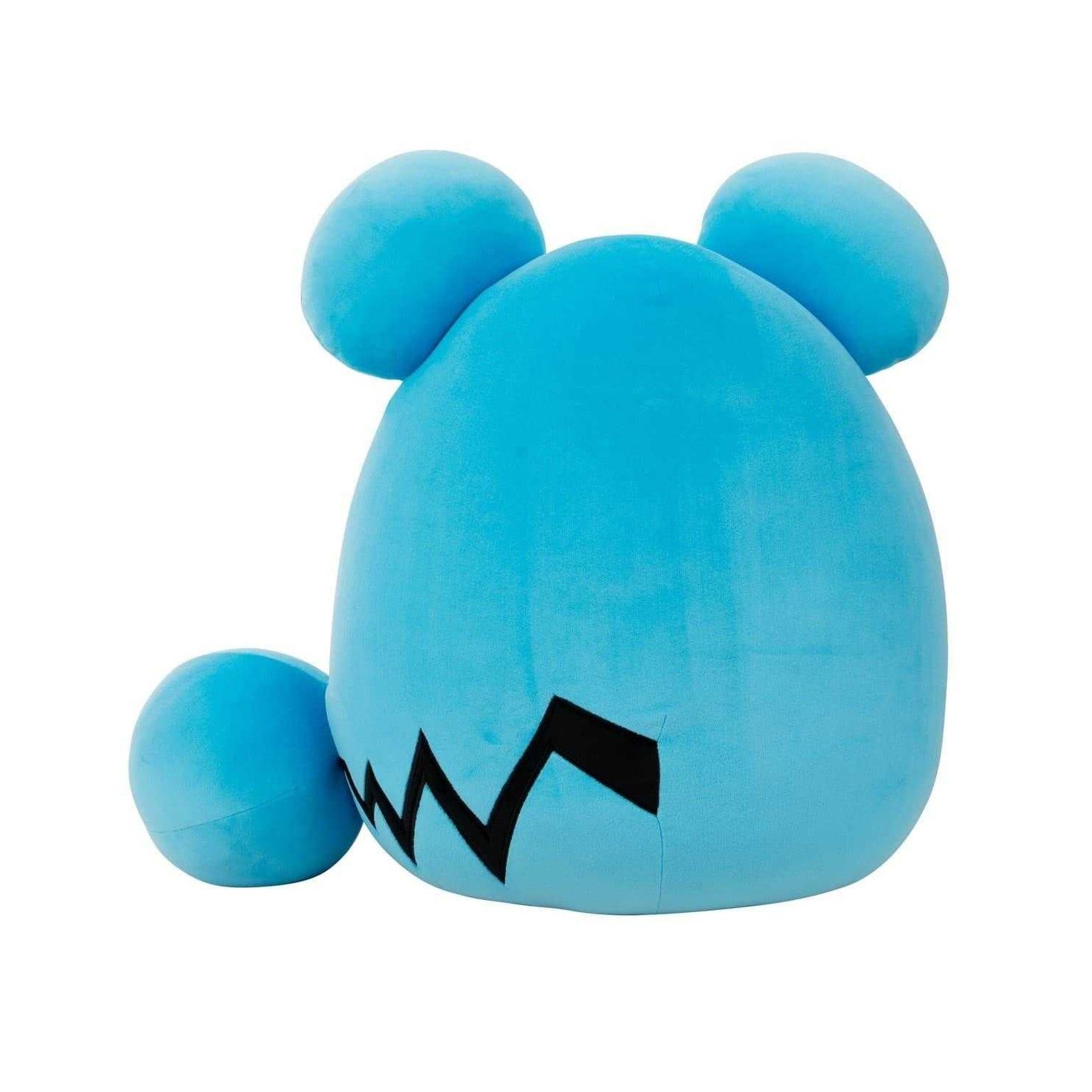 Blue-White - Back - Squishmallows Pokemon Marill Plush Toy