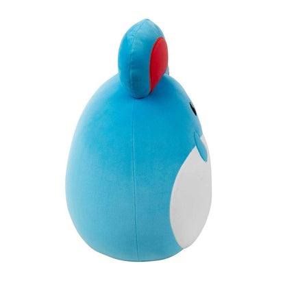 Blue-White - Side - Squishmallows Pokemon Marill Plush Toy