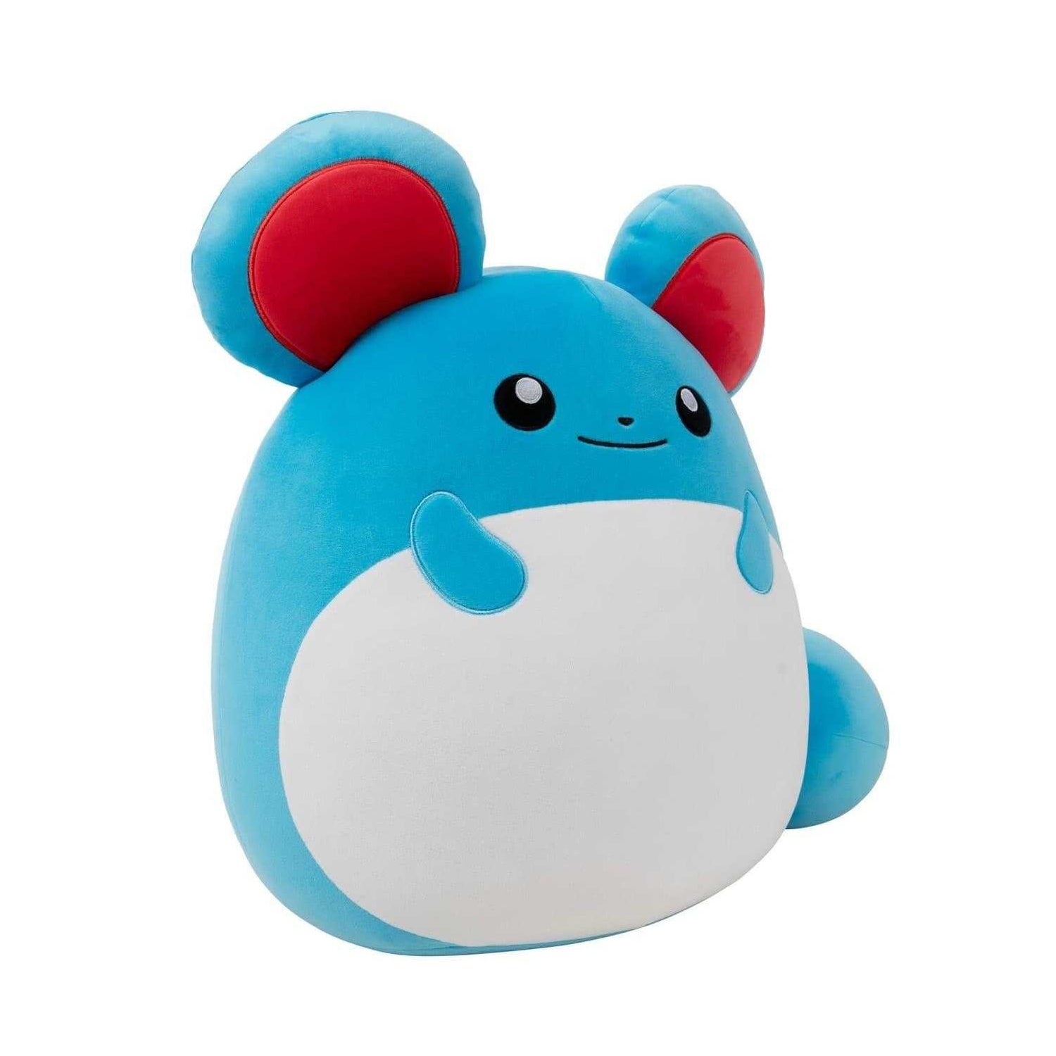 Blue-White - Lifestyle - Squishmallows Pokemon Marill Plush Toy