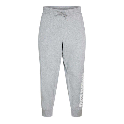 Medium Grey Heather - Front - Timberland Mens Fleece Sweatpants