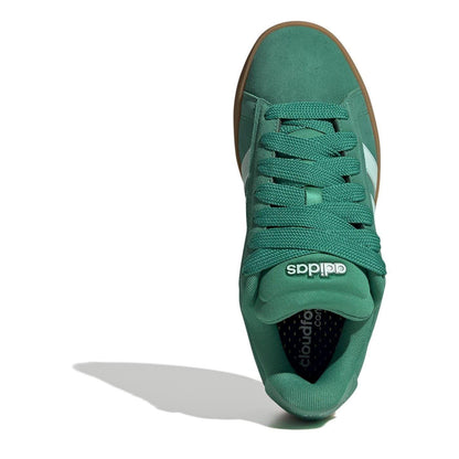 Green-Mint - Pack Shot - Adidas Womens-Ladies Grand Court Alpha Leather Cloudfoam Trainers