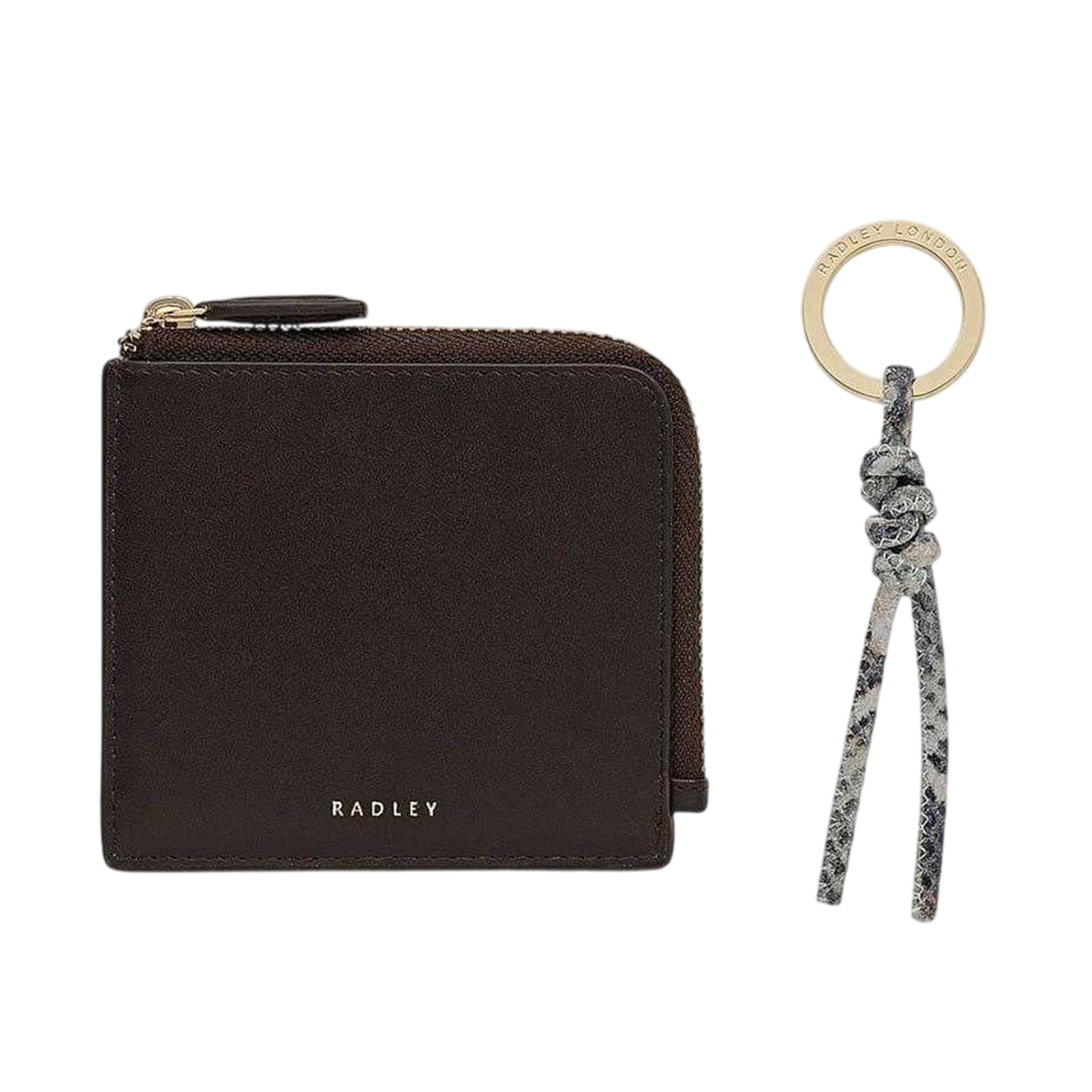 Pine - Back - Radley Chilworth Street Snake Print Leather Purse Set