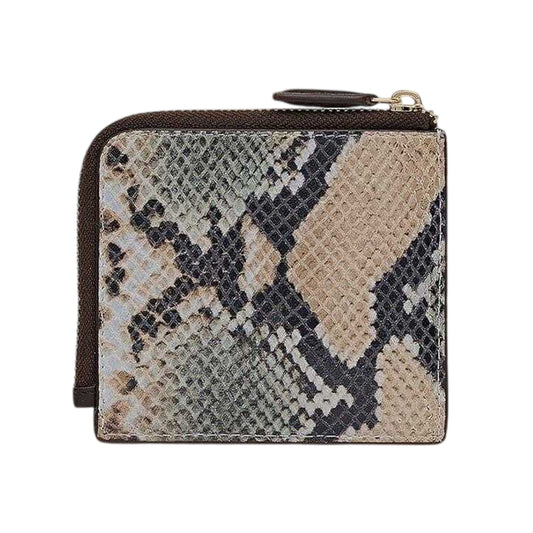 Pine - Front - Radley Chilworth Street Snake Print Leather Purse Set