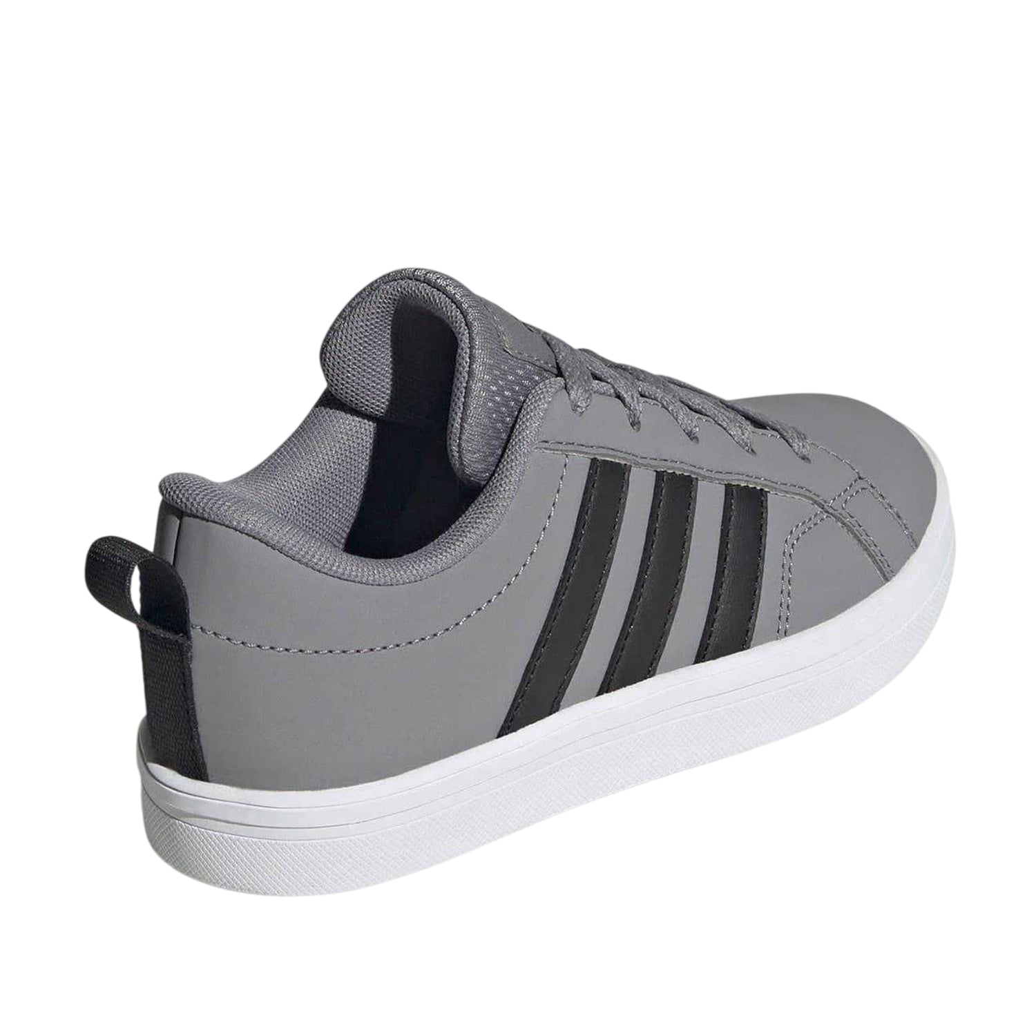 Grey-Black - Back - Adidas Boys VS Pace 2.0 Regular Trainers