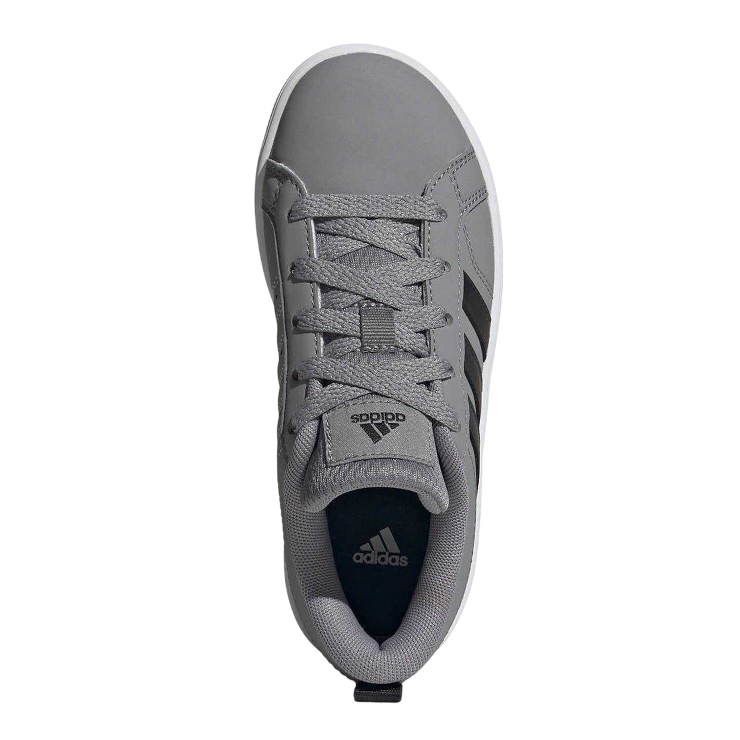 Grey-Black - Lifestyle - Adidas Boys VS Pace 2.0 Regular Trainers