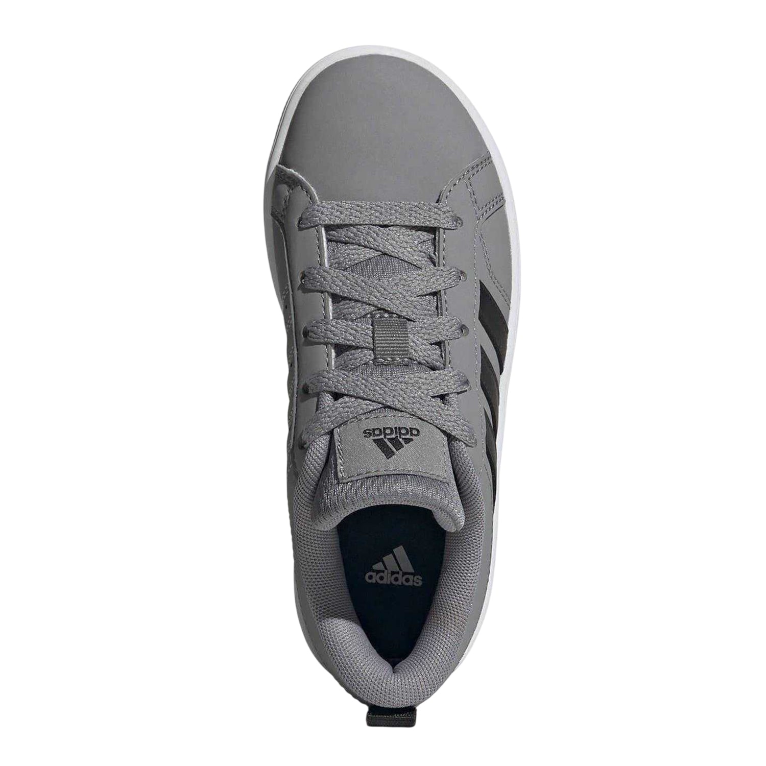 Grey-Black - Lifestyle - Adidas Boys VS Pace 2.0 Regular Trainers