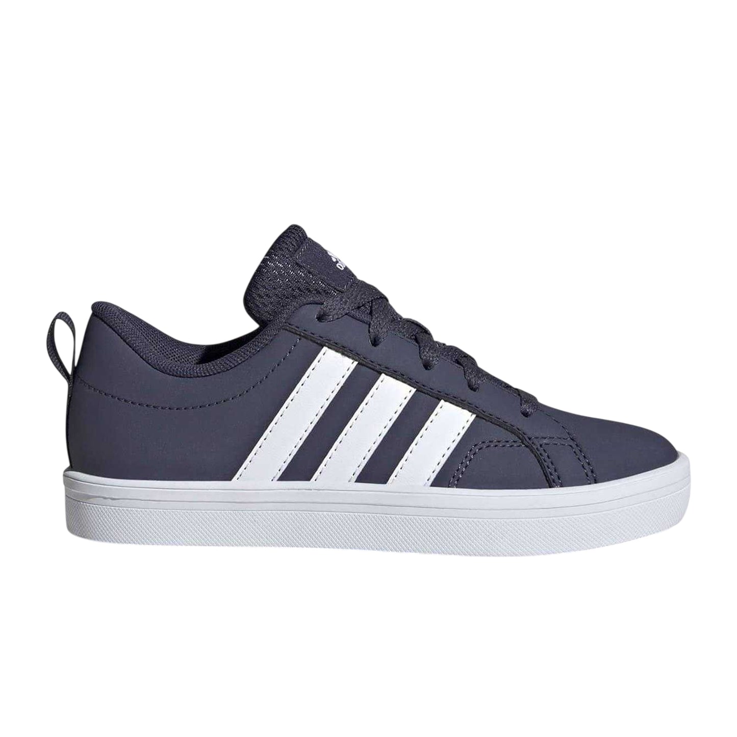 Navy-White - Front - Adidas Boys VS Pace 2.0 Regular Trainers