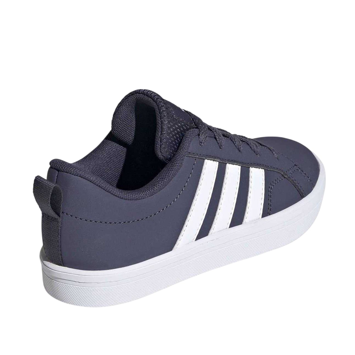 Navy-White - Back - Adidas Boys VS Pace 2.0 Regular Trainers