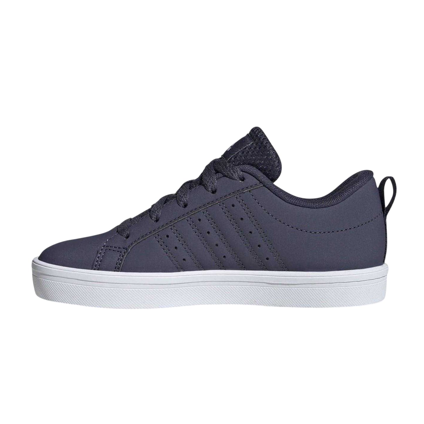 Navy-White - Side - Adidas Boys VS Pace 2.0 Regular Trainers