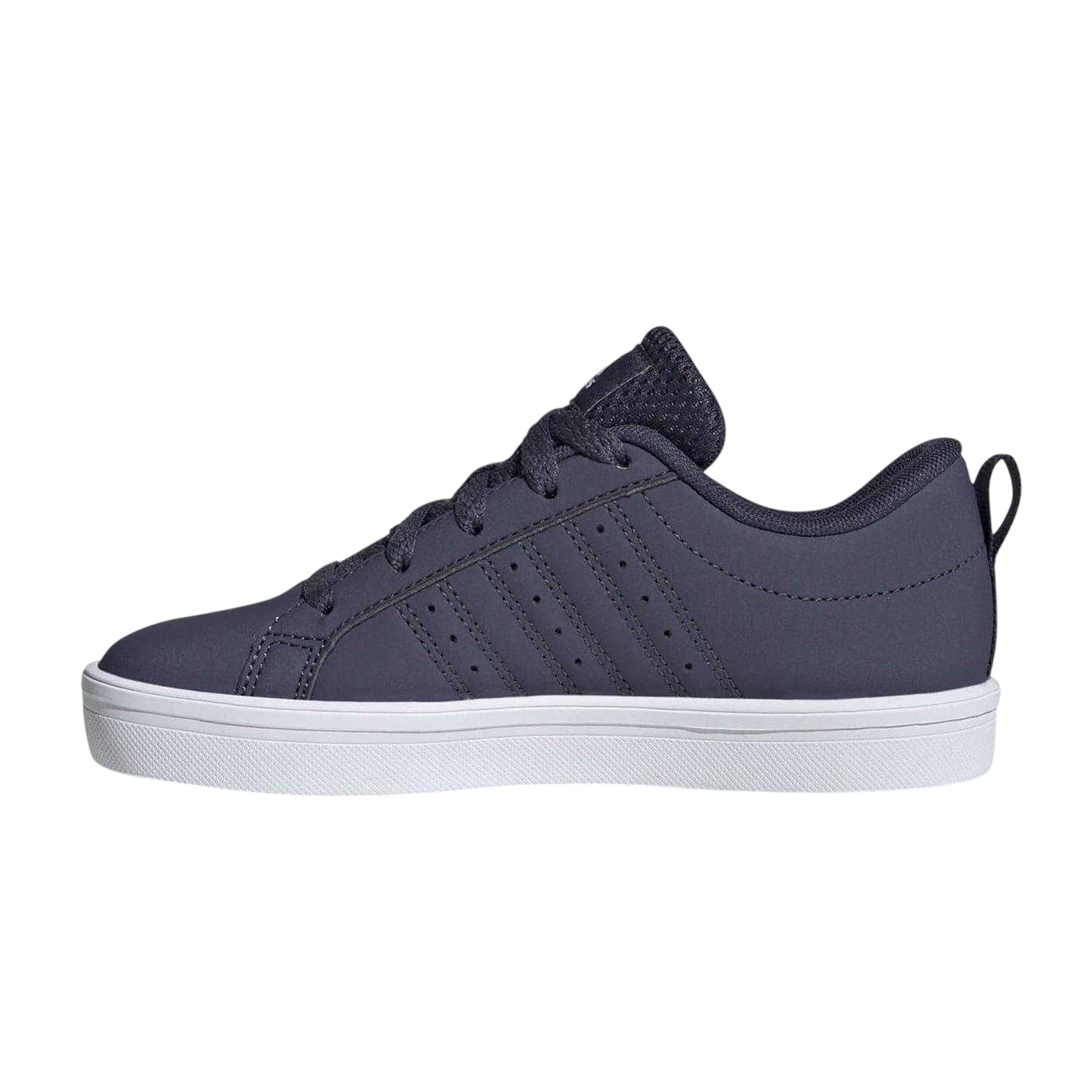 Navy-White - Side - Adidas Boys VS Pace 2.0 Regular Trainers
